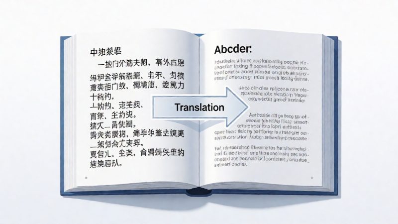 文件翻译 示意图